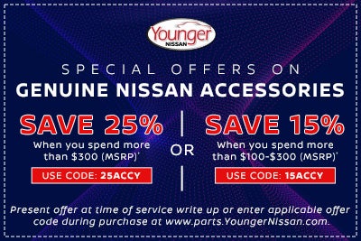 Special Offers on Genuine Nissan Accessories