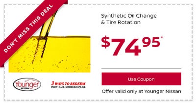 Synthetic Oil Change and Tire Rotation
